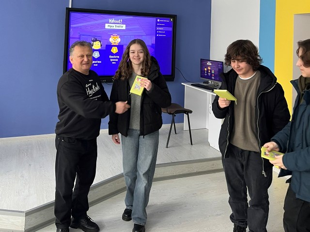 Переможниця конкурсу Басіста Ірина